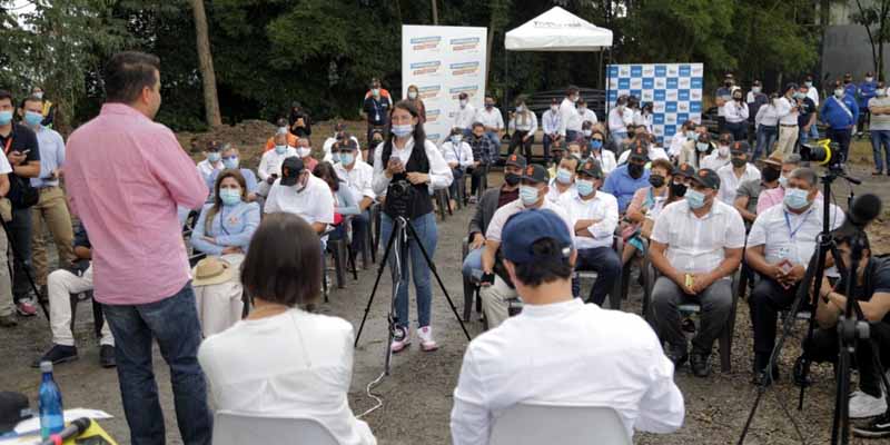 Más de $39 mil millones para culminar las obras del acueducto regional La Mesa-Anapoima
