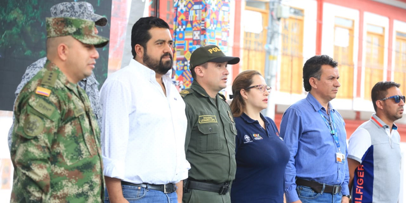 Pacho recibió con los brazos abiertos el festival ‘A vuelo de cóndor’