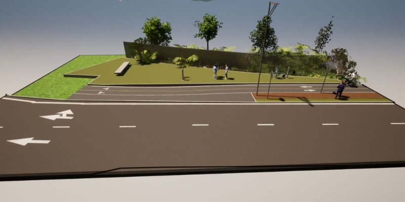 Avanzan las obras preliminares de la ciclorruta entre Facatativá y El Rosal
