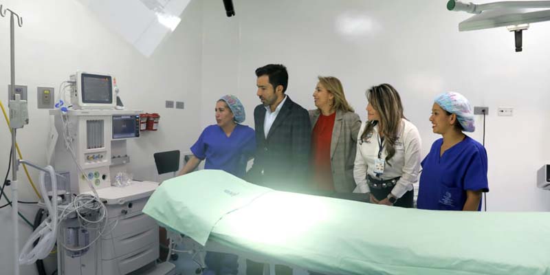 Cerca de $5.000 millones se inyectaron al hospital Nuestra Señora de las Mercedes de Funza