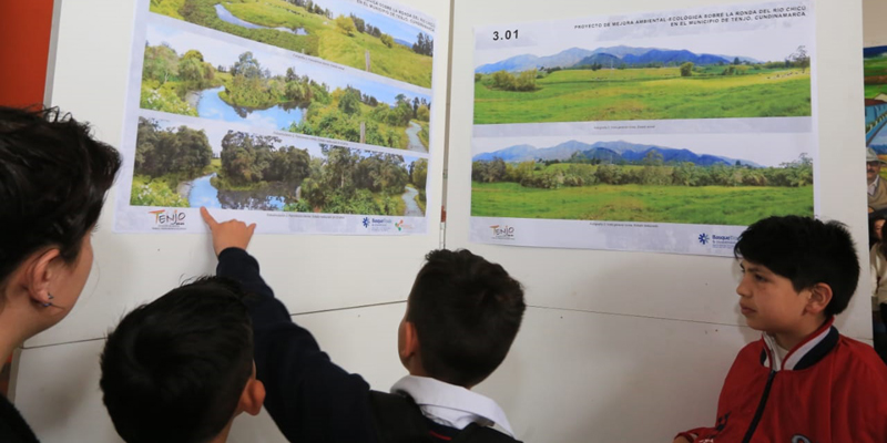 Tenjo recupera senderos ecoturísticos de la ronda del río Chicú


























