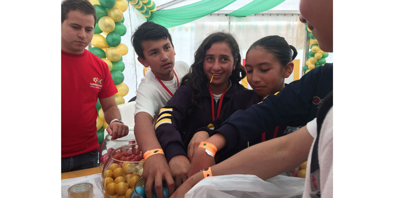 La felicidad también hizo parte de ExpoCundinamarca