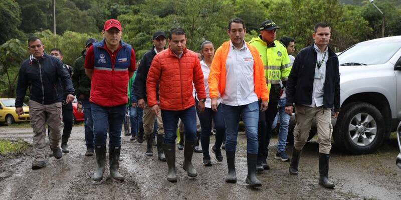 Medidas para afectados por avalancha en el municipio de Quetame 