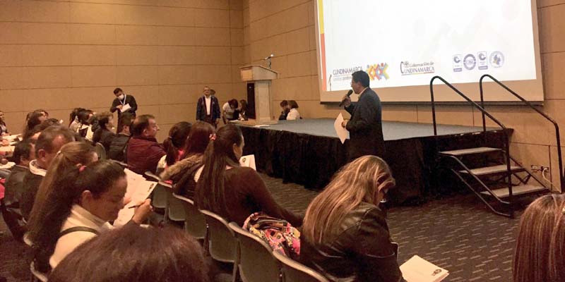Primer Encuentro de pagadores y contadores de las IED de Cundinamarca
















































