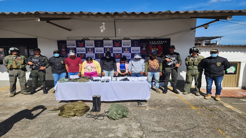 Captura en San Bernardo evidencia que no hay presencia de fuerzas ilegales en Cundinamarca