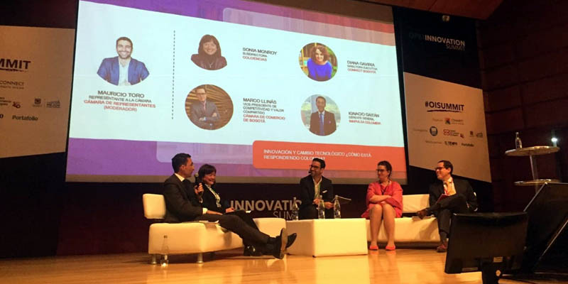 Cundinamarca, presente en el Open Innovation Summit 2018








