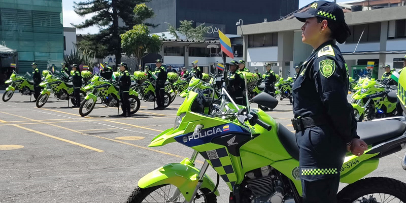 Se redujeron tasas de lesiones personales, hurtos y siniestros viales durante la Navidad, en Cundinamarca

