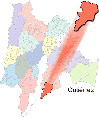 Ubicación en cundinamarca