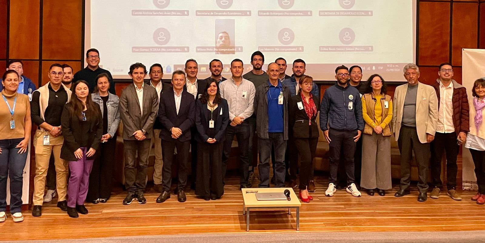 Cundinamarca pone en marcha la Mesa Técnica Agroclimática (MTA)