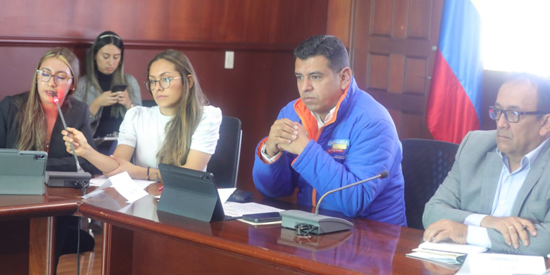 El Comité Directivo del Consejo Superior de Movilidad Integral de Cundinamarca tuvo su primera sesión ordinaria 