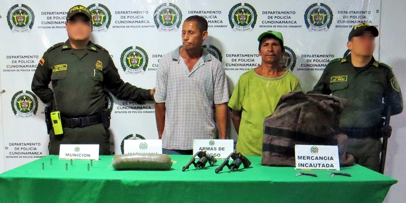 Exitoso operativo en Girardot realizó la Policía de Cundinamarca










