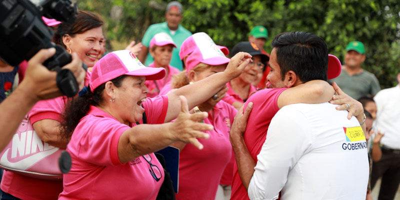 A Ricaurte y Girardot llegó la gira ‘Yo soñé, lo hicimos realidad’