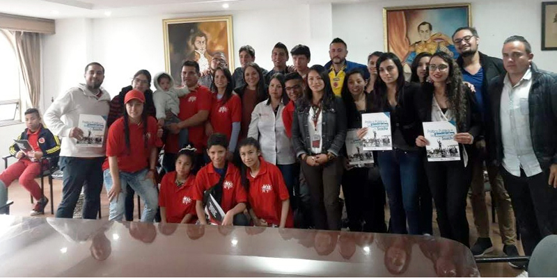 Avanza conformación de la Plataforma Juvenil Departamental

































