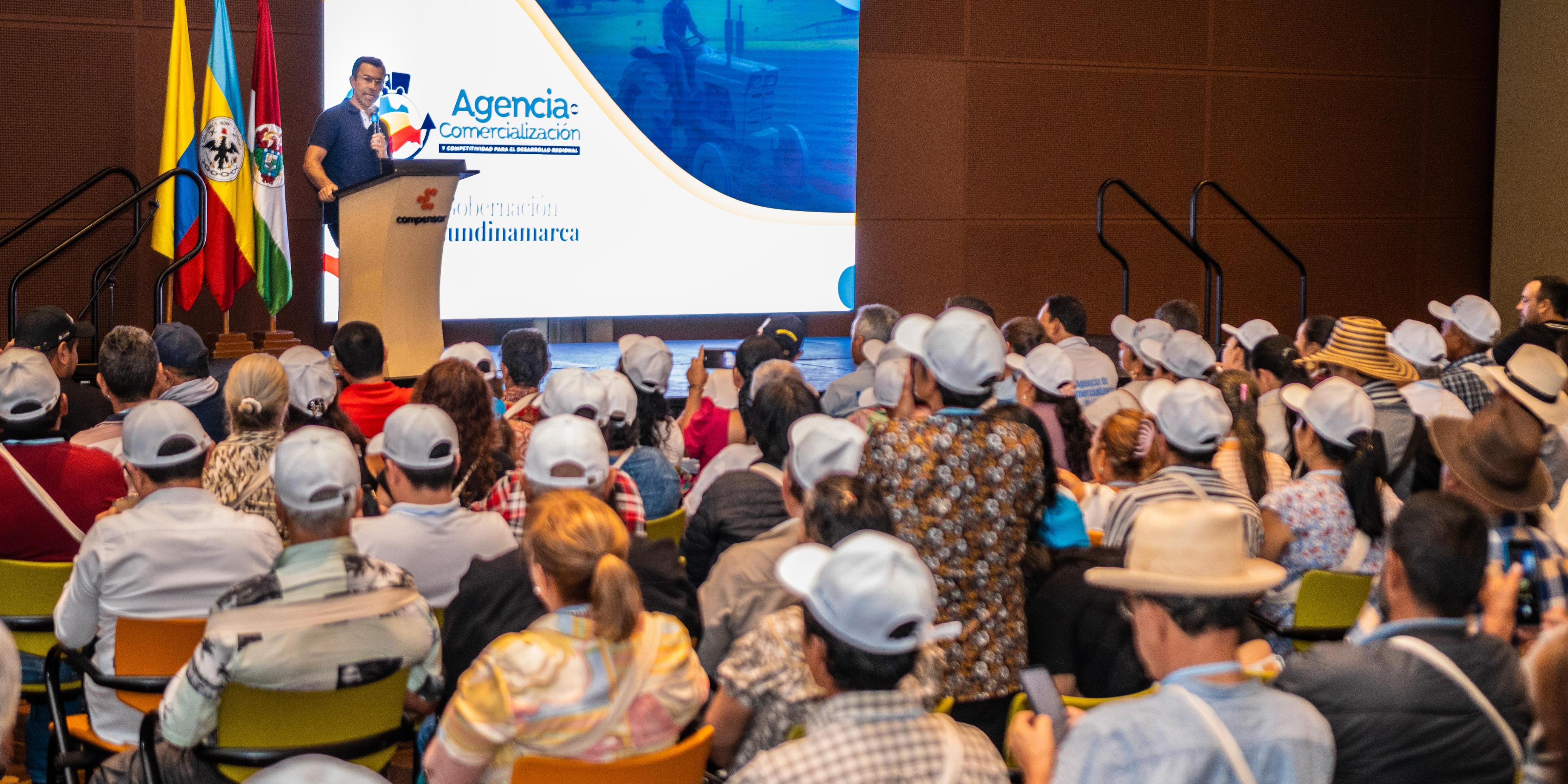 Cundinamarca impulsa el desarrollo rural con el 4to Congreso de Asociatividad en Girardot