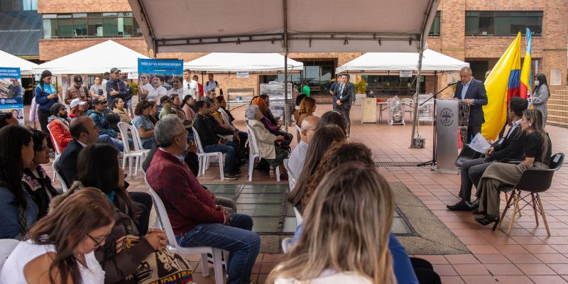 Organizaciones sociales en Cundinamarca recibieron insumos para impulsar iniciativas de paz