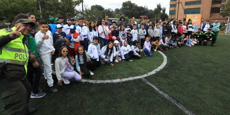 Gobernación realizó una jornada lúdico-deportiva contra el trabajo infantil en Cundinamarca