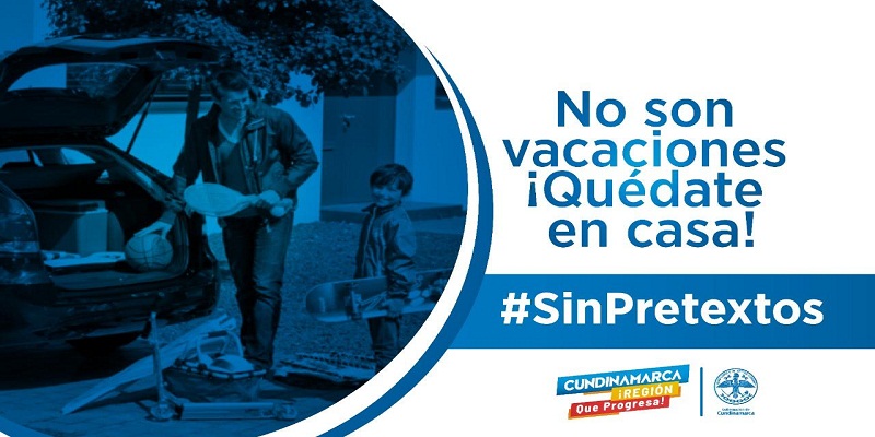 “Los cundinamarqueses están demostrando que son conscientes de la crisis que afrontamos”: Gobernador de Cundinamarca