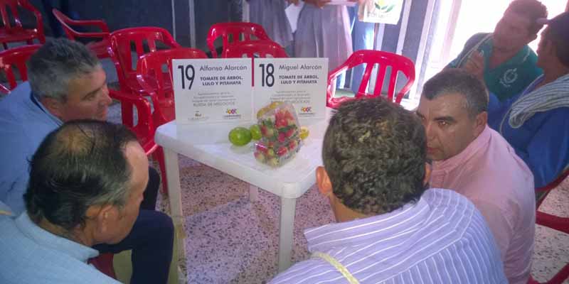 Agroencuentros para la competitividad en Cundinamarca