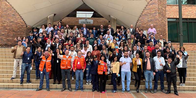 90 brigadistas de emergencia fueron capacitados por la Gobernación de Cundinamarca














