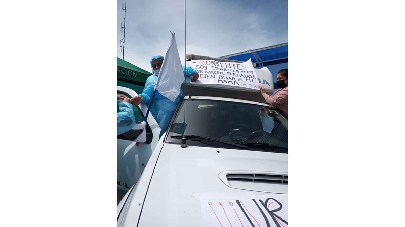 Nueva agresión a ambulancia por bloqueos en vías de Cundinamarca