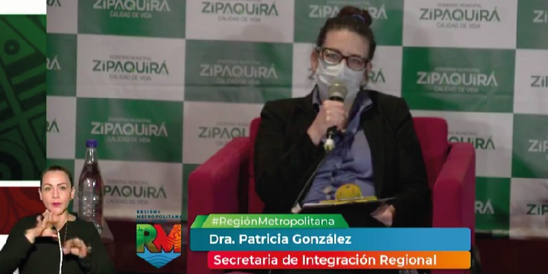 Zipaquireños aportaron a la elaboración de la ley orgánica de la Región Metropolitana