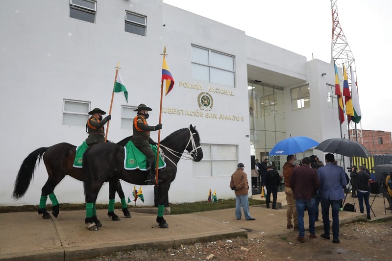 Gobernador Nicolás García rechazó las actividades ilegales de ocupación de tierra que se están presentando en Cundinamarca