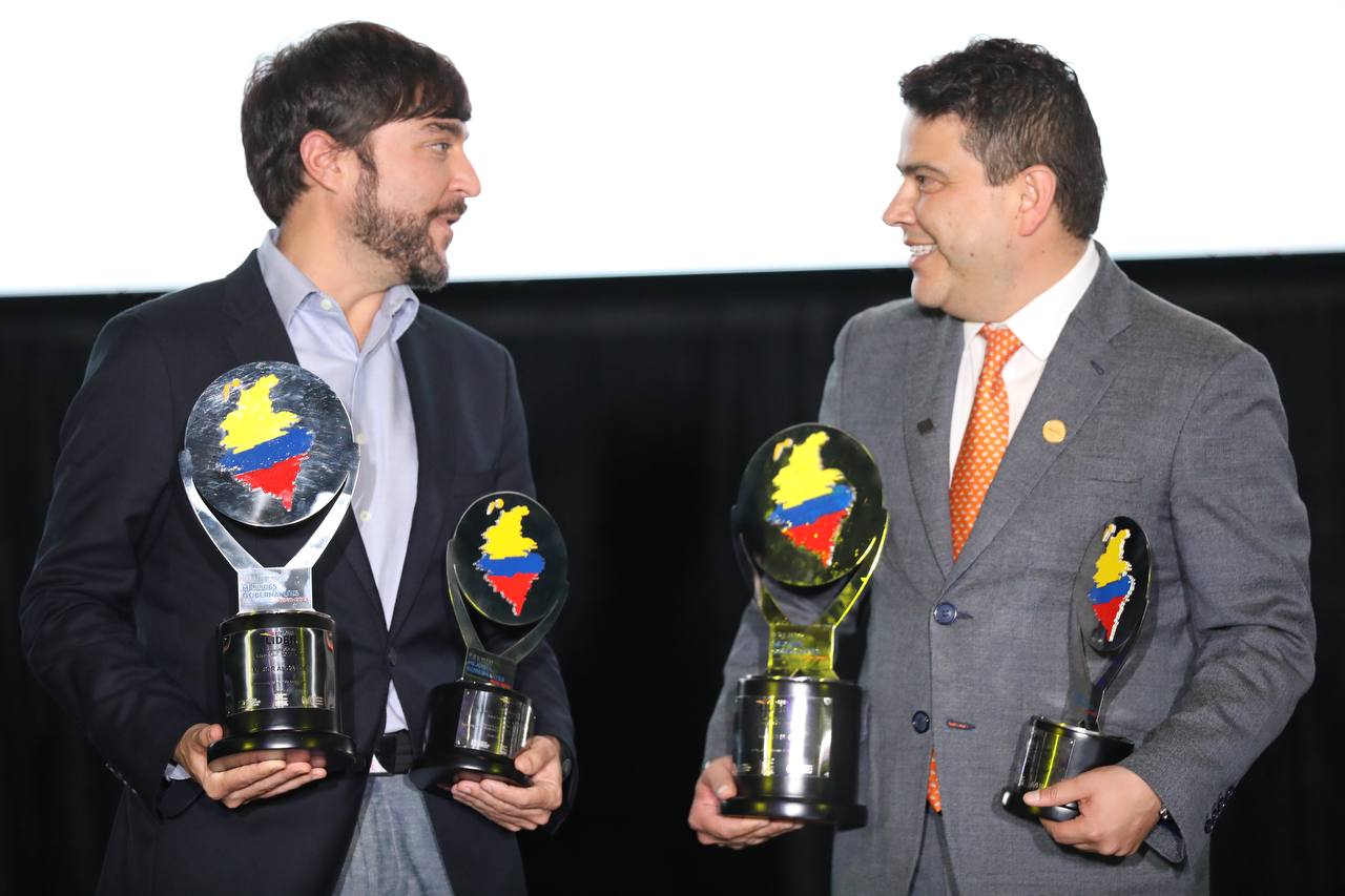 Nicolas García Bustos, mejor gobernador del país periodo 2020 - 2023