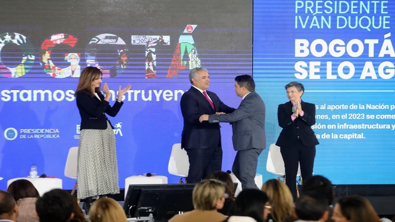Gobierno Nacional ratifica compromiso con la ampliación de la Calle 13 en el que se invertirán $4.9 billones
