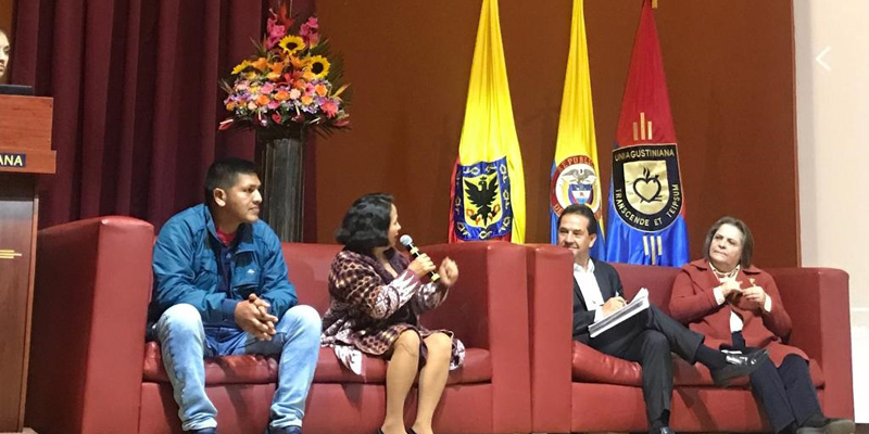 La ACPP participa en encuentro sobre análisis a los procesos de paz en el posconflicto











