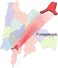Ubicación en cundinamarca