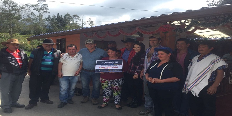 Energía y gas al alcance de más cundinamarqueses


