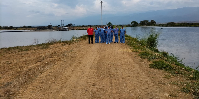 Productores piscícolas del Cundinamarca participaron en la primera Escuela de Campo





