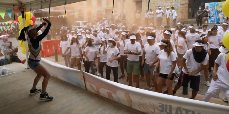 Con la 'Ruta de colores' culminó la Semana por la Paz en el municipio de La Mesa




