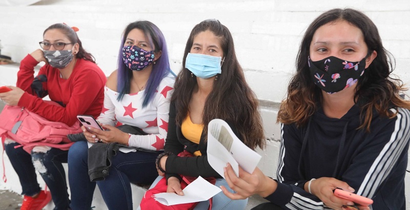 En semana de receso, primero el tapabocas que el vestido de baño