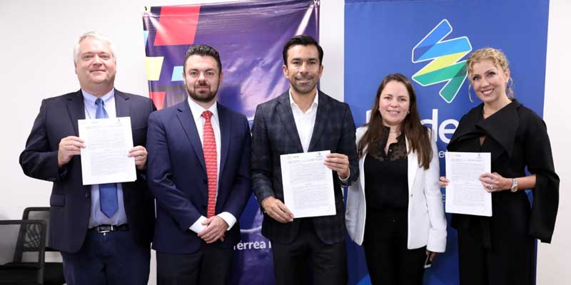 Gobernación de Cundinamarca y Findeter firman convenio para estudios de factibilidad del tren del norte que conectará Bogotá con Zipaquirá