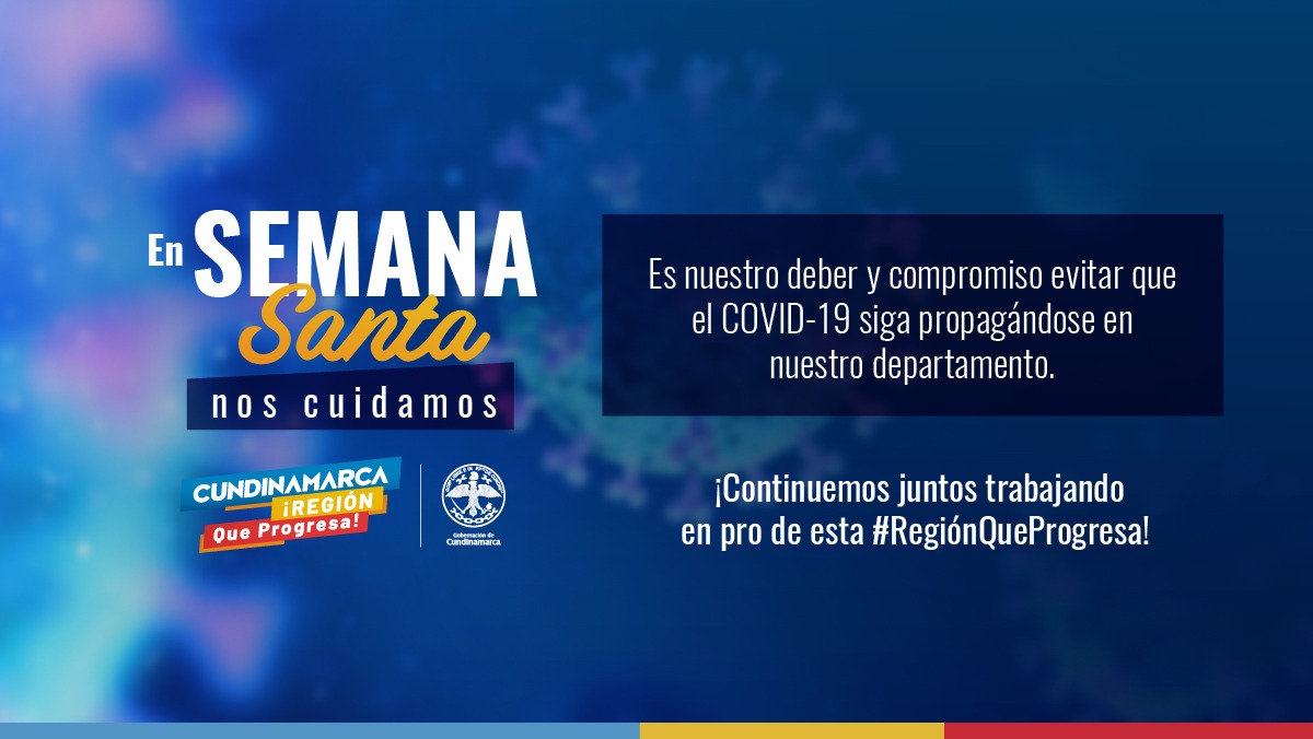 Campaña, En Semana Santa nos cuidamos