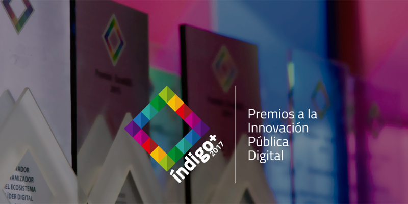 STMC finalista en los premios a la innovación pública digital - Índigo 2017