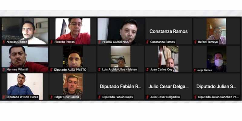 Primer debate a incremento salarial al personal y empleados de la Asamblea cundinamarquesa








