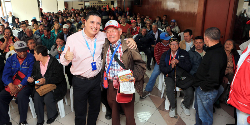 Lotería de Cundinamarca, entre las que más recursos generan a la salud




















































































