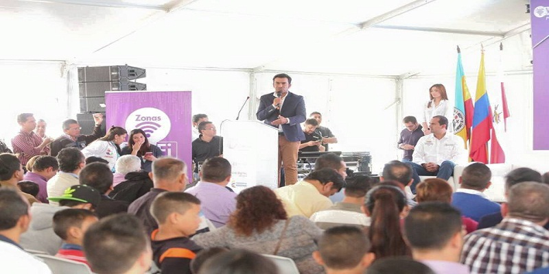 Soacha y Fusagasugá primeros municipios de Cundinamarca con acceso a Mega zonas WiFi