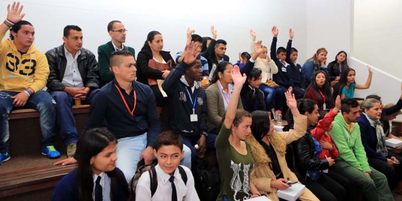 Primera Mesa Departamental de Participación de Niños, Niñas y Adolescentes


