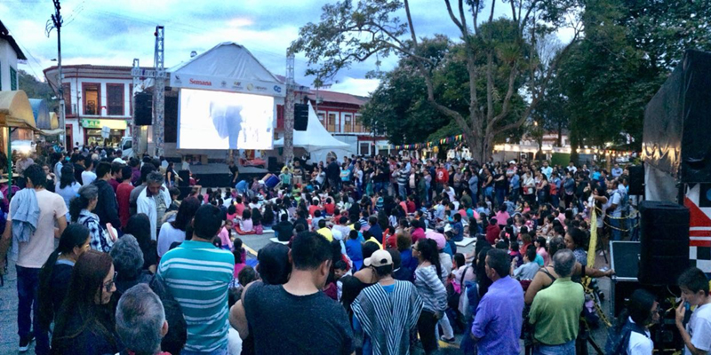 Pacho recibió con los brazos abiertos el festival ‘A vuelo de cóndor’