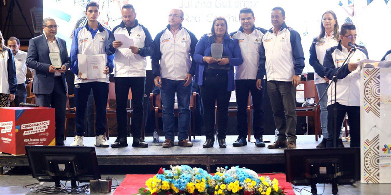 Se enciende la llama de los Juegos Deportivos Departamentales ‘Me la Juego por El Dorado’ 2022

