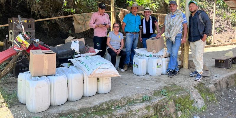 Cundinamarca destina más de $2.700 millones adicionales para fortalecer producción agrícola