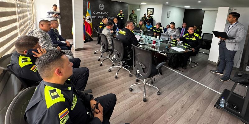 Cundinamarca registra disminución de más de 3.000 delitos en el último año