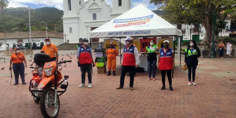 Todos los municipios del departamento tendrán PMU para controlar emergencias



