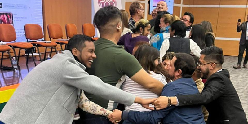 Cundinamarca realiza su primera Convención de Derechos Humanos, Paz y
Reconciliación LGBTIQA+
