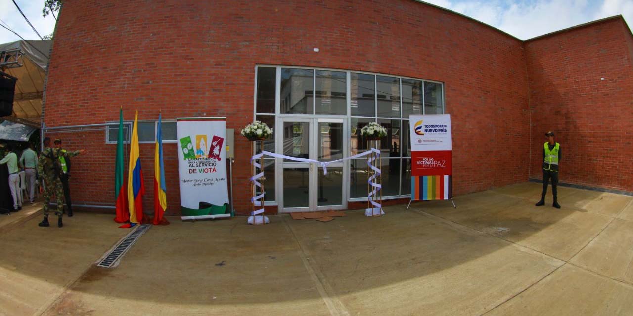 Nuevo Centro Regional de Atención a Víctimas del conflicto armado en Viotá




















































































