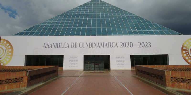 Gobernador de Cundinamarca, Nicolás García, instaló primer periodo de sesiones ordinarias 2020










