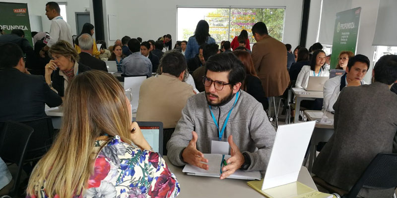 Avanzan retos para los emprendedores de Cundinamarca con Innpulsa






